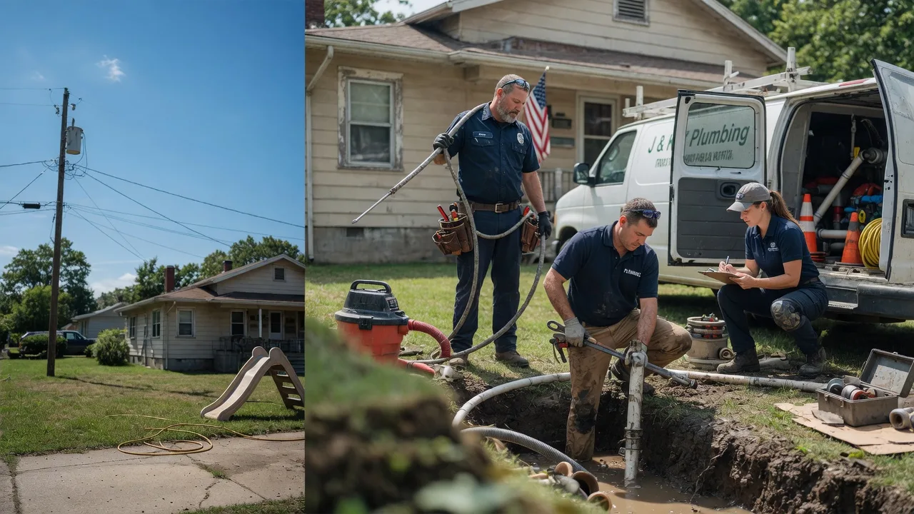 Drain Cleaning in Sunflower, MS near me